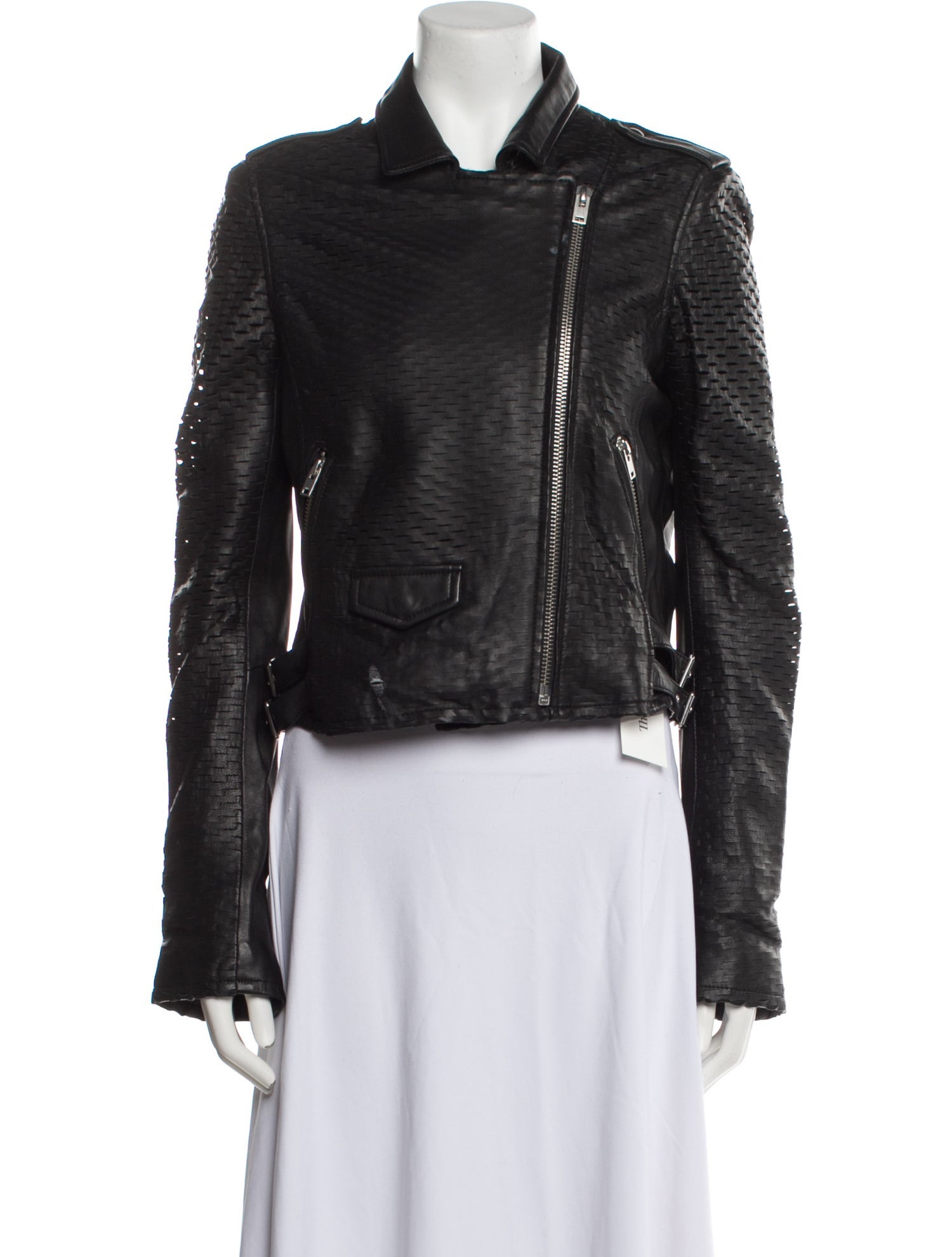 Iro Leather Biker Jacket