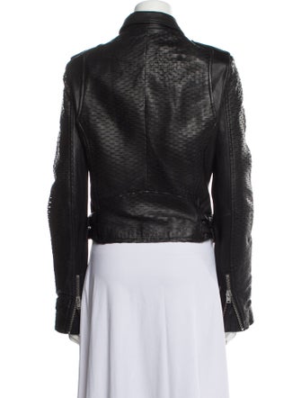 Iro Leather Biker Jacket