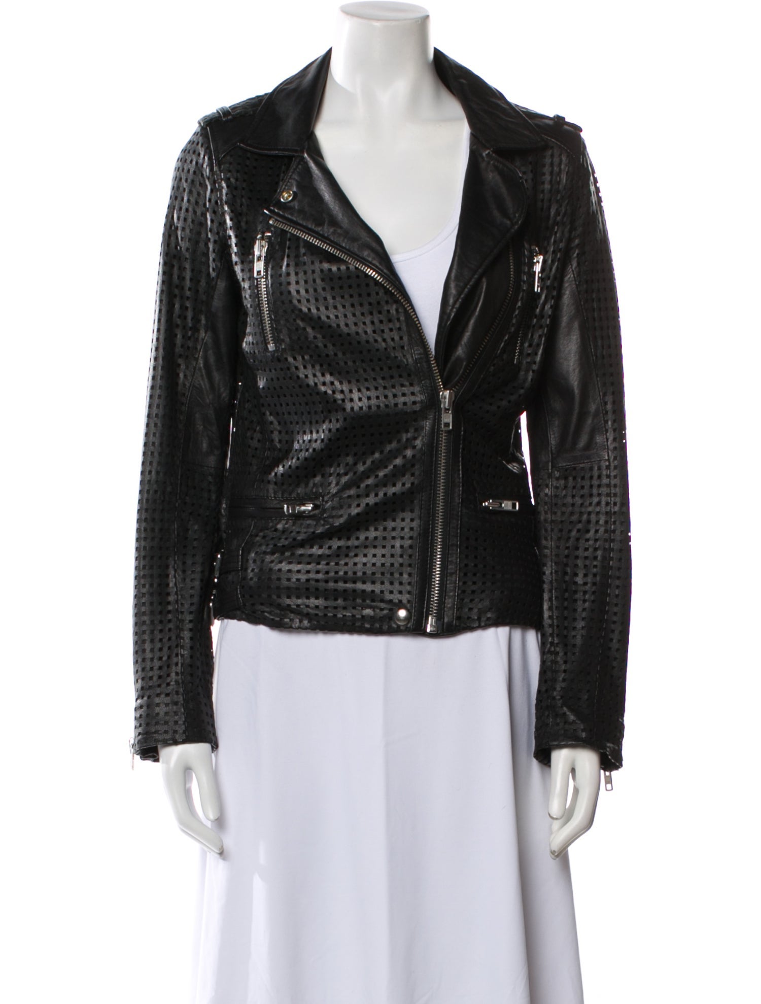 Iro Leather Biker Jacket