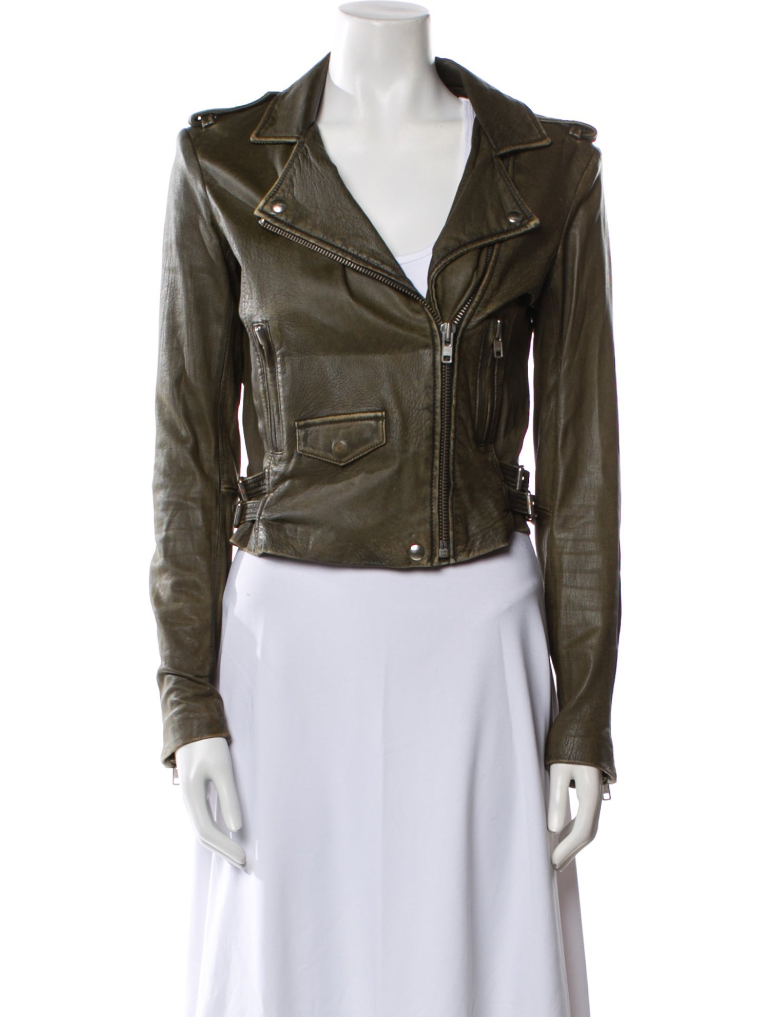 Iro Leather Biker Jacket