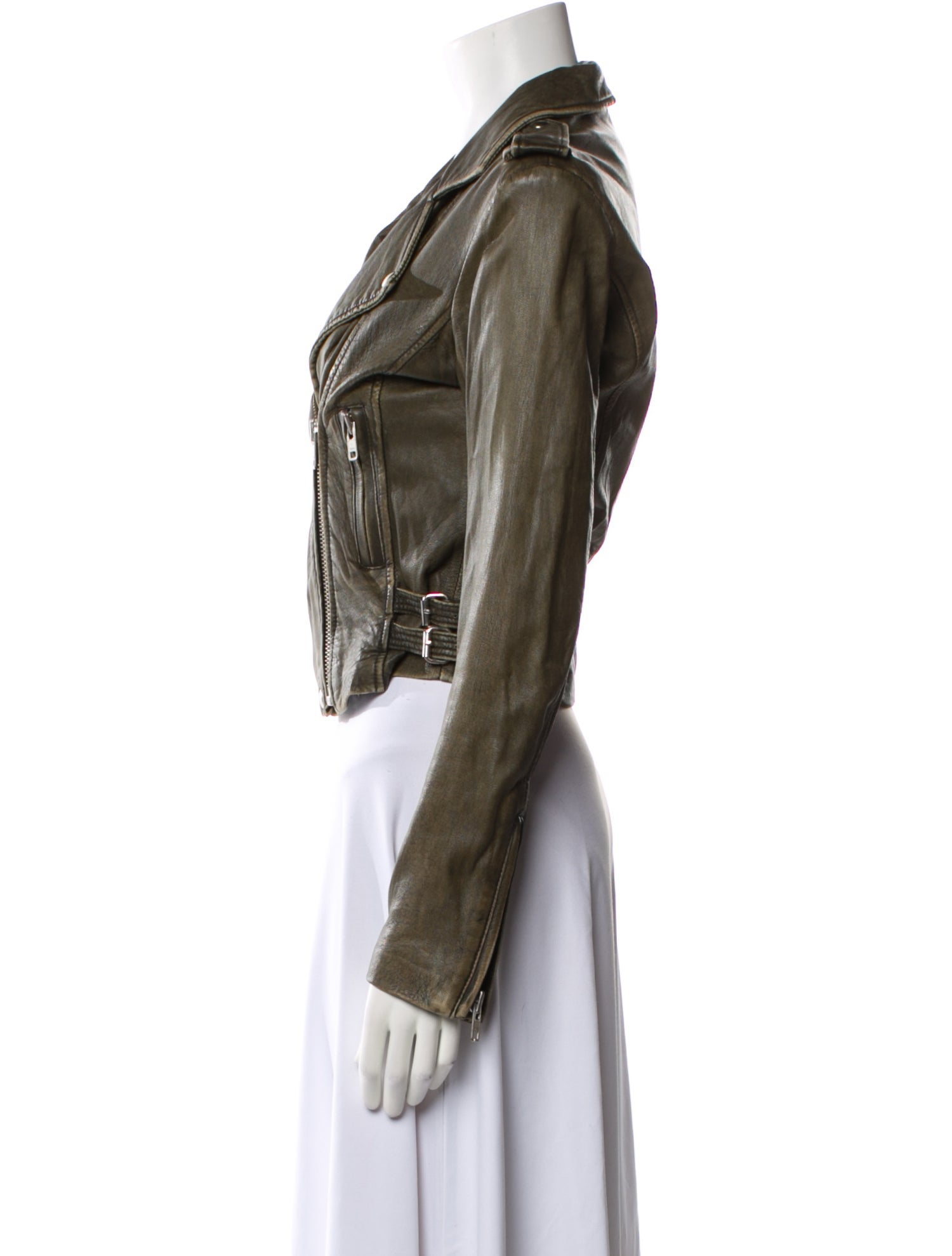 Iro Leather Biker Jacket