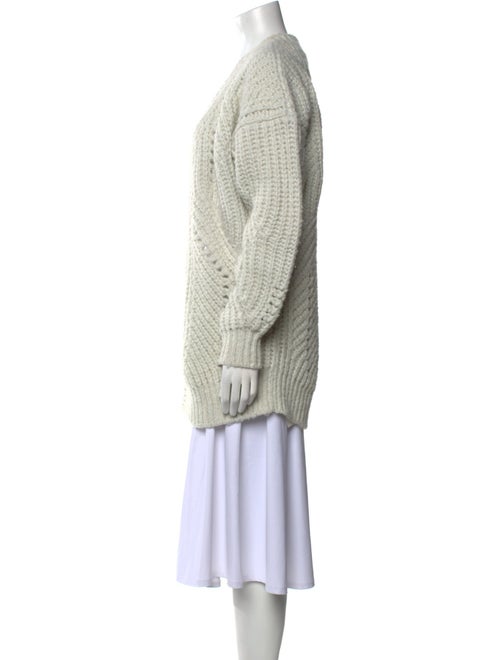 Iro Wool Open Front Sweater