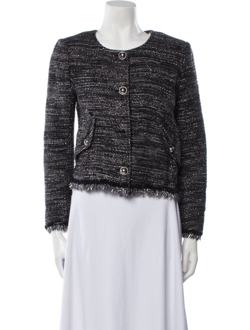 Iro Tweed Tweed Pattern Evening Jacket