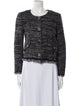 Iro Tweed Tweed Pattern Evening Jacket
