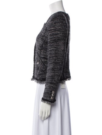 Iro Tweed Tweed Pattern Evening Jacket