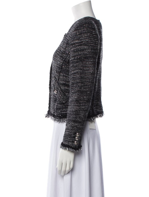 Iro Tweed Tweed Pattern Evening Jacket