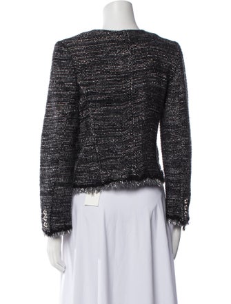 Iro Tweed Tweed Pattern Evening Jacket