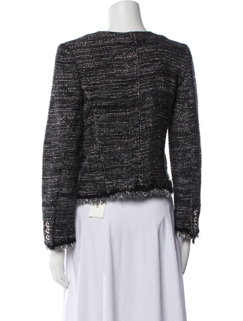 Iro Tweed Tweed Pattern Evening Jacket