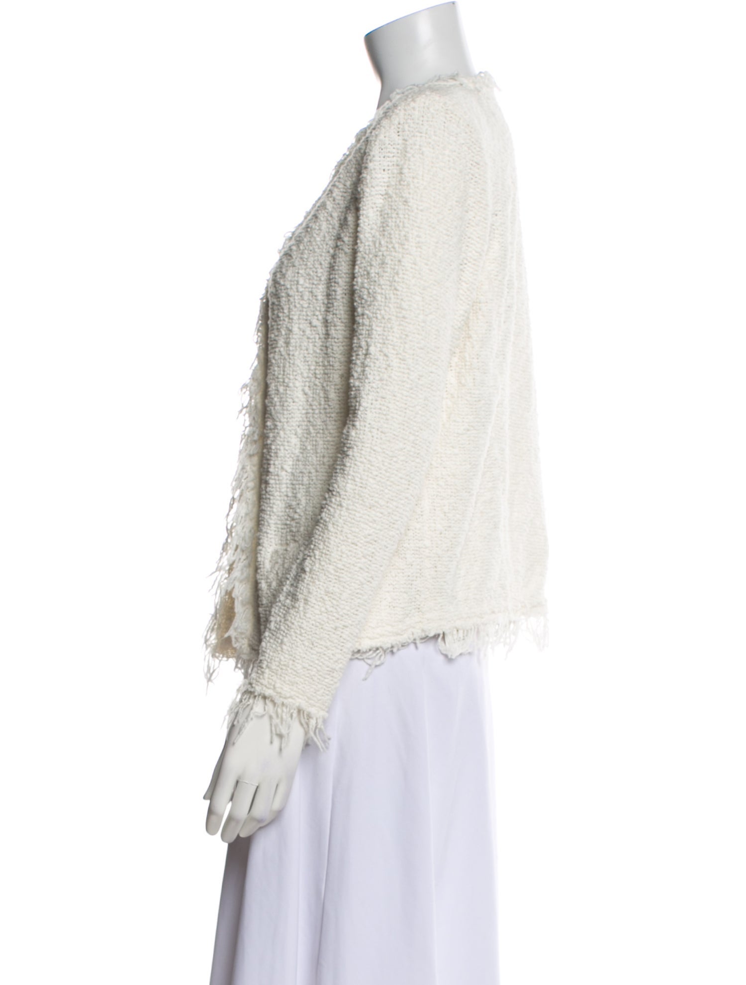 Iro Tweed Pattern Evening Jacket