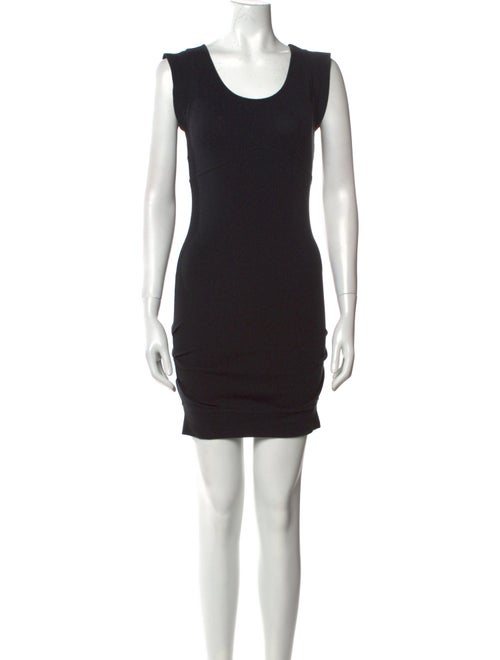 Iro Scoop Neck Mini Dress