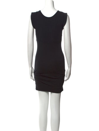 Iro Scoop Neck Mini Dress