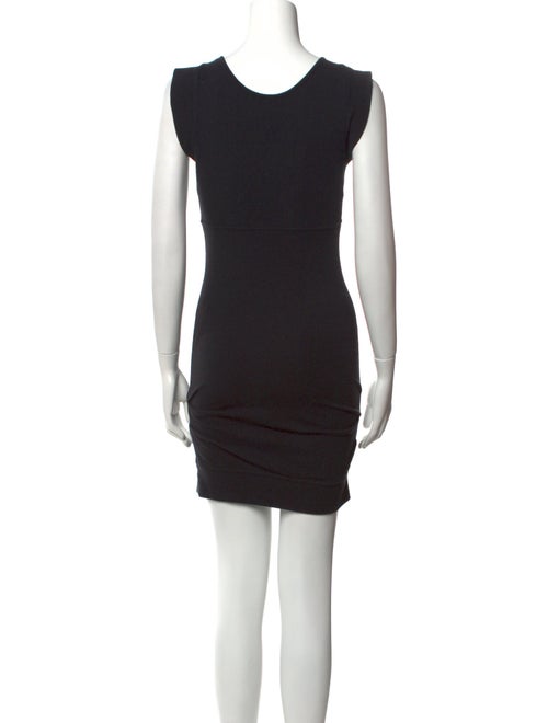 Iro Scoop Neck Mini Dress