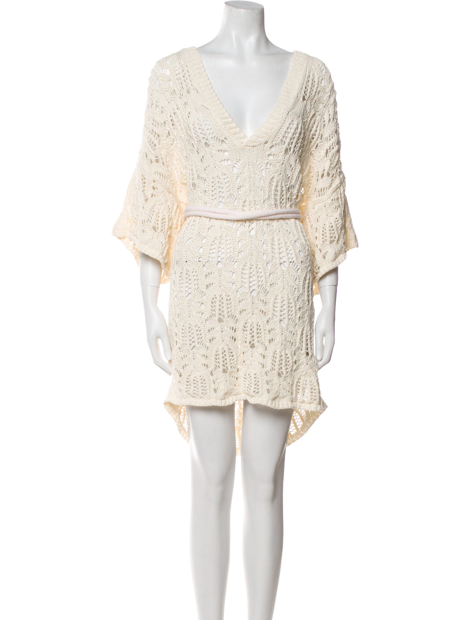 Iro Crochet Trim Cover-Up