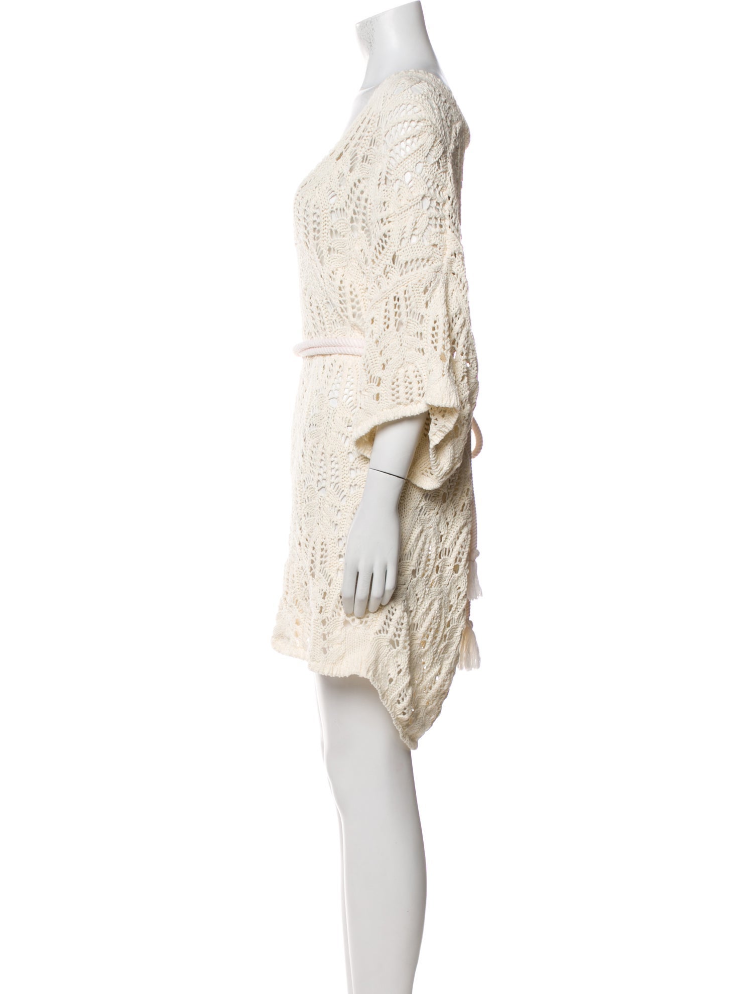 Iro Crochet Trim Cover-Up
