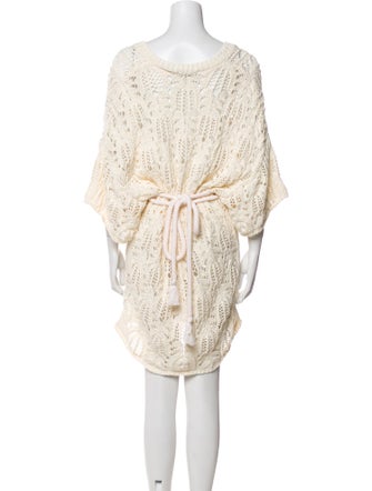 Iro Crochet Trim Cover-Up