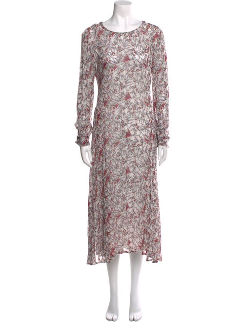 Iro Floral Print Long Dress