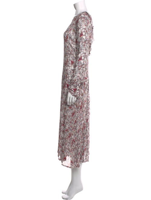Iro Floral Print Long Dress