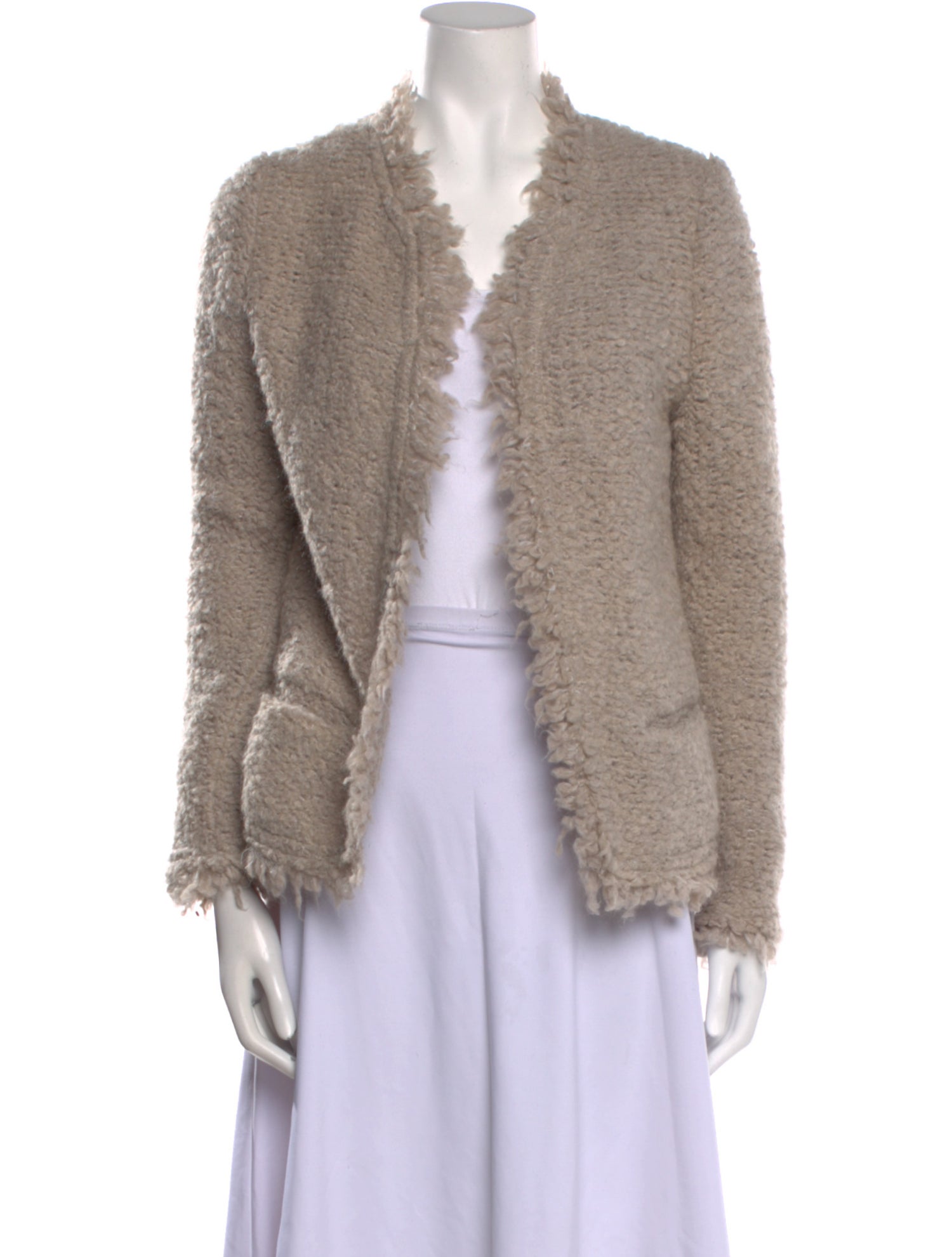 Iro Mohair V-Neck Sweater