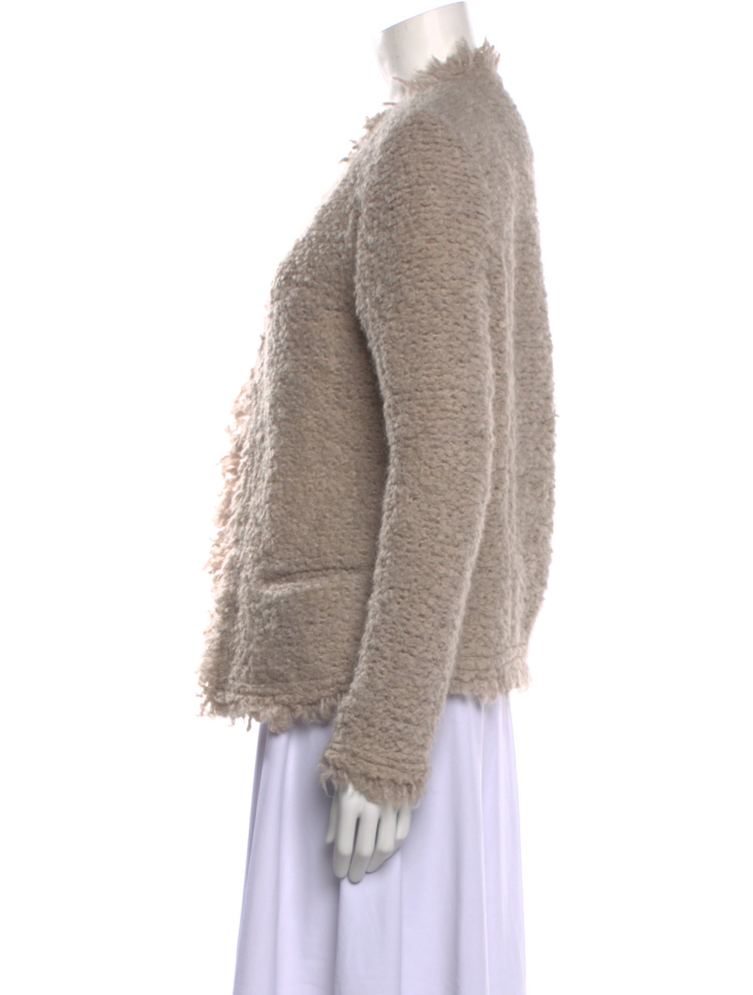 Iro Mohair V-Neck Sweater