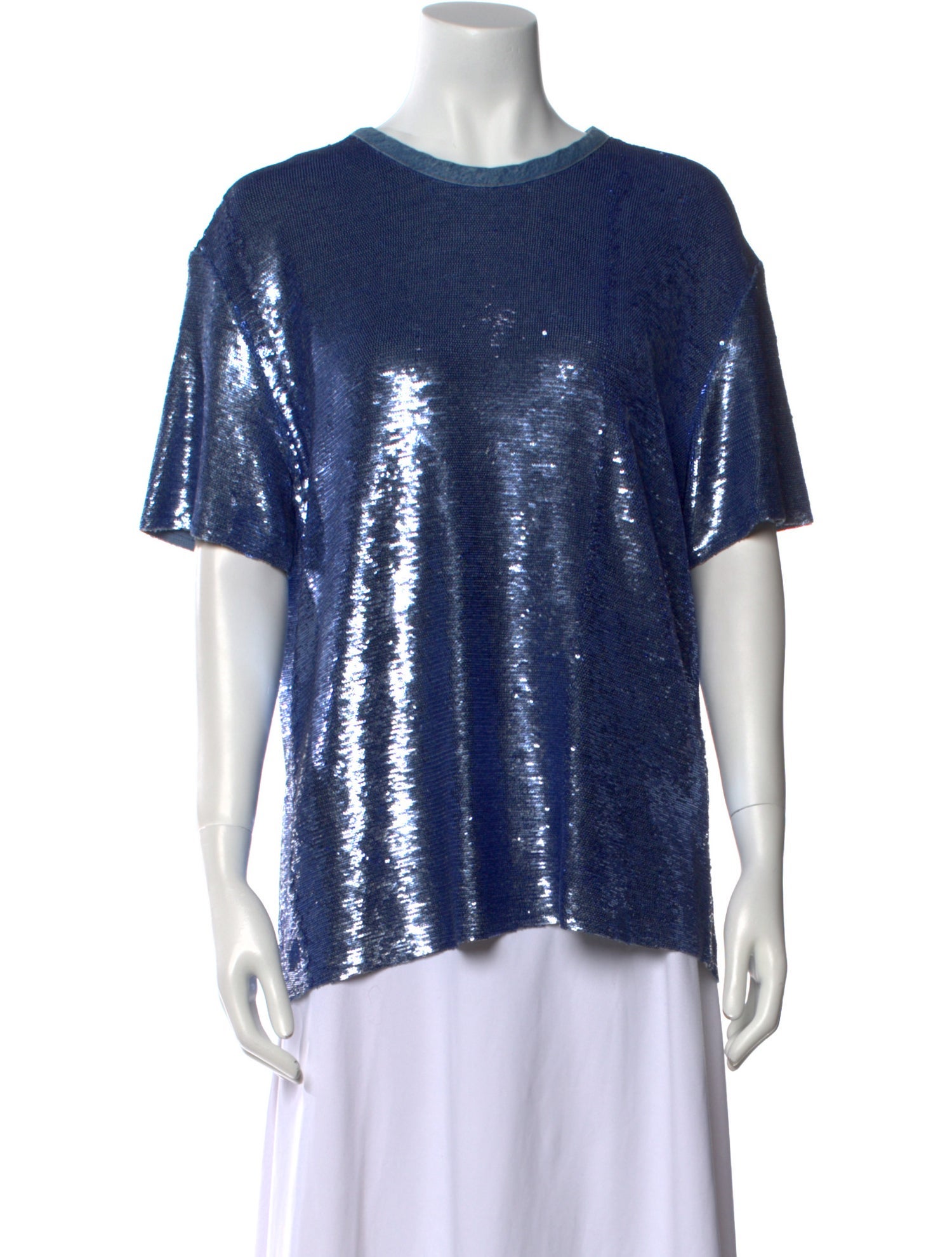 Iro Bateau Neckline Short Sleeve T-Shirt