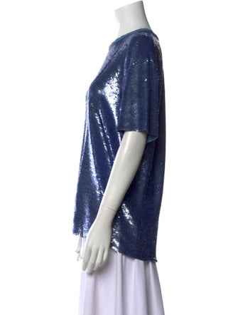 Iro Bateau Neckline Short Sleeve T-Shirt