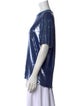 Iro Bateau Neckline Short Sleeve T-Shirt