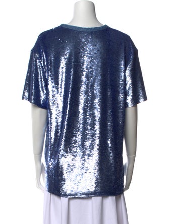 Iro Bateau Neckline Short Sleeve T-Shirt