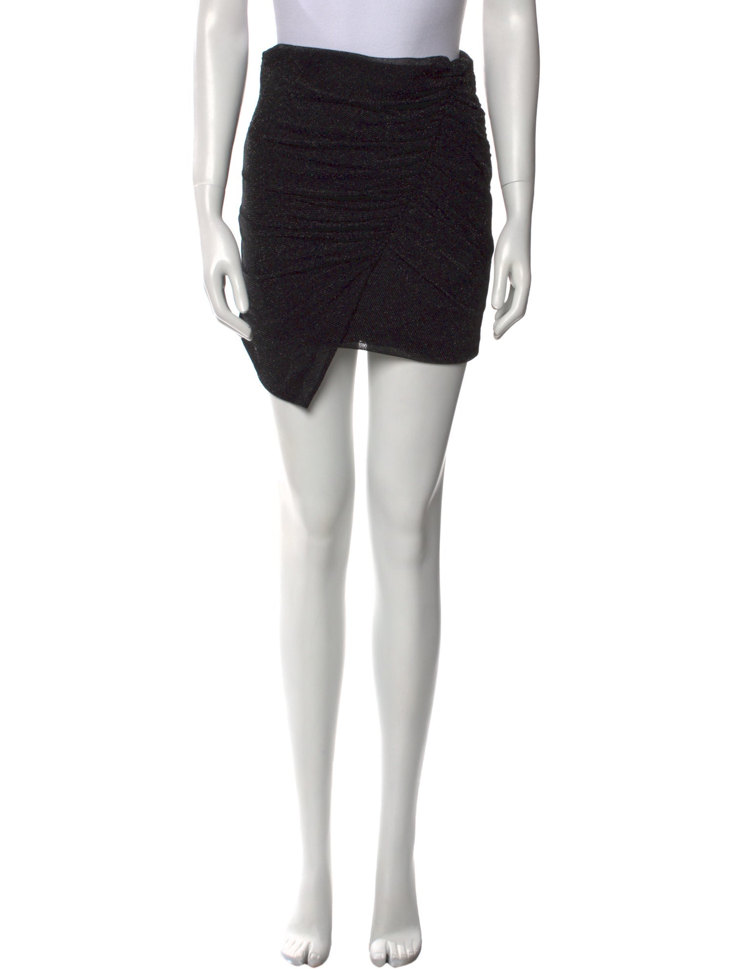 Iro Ruffle Embellishment Mini Skirt