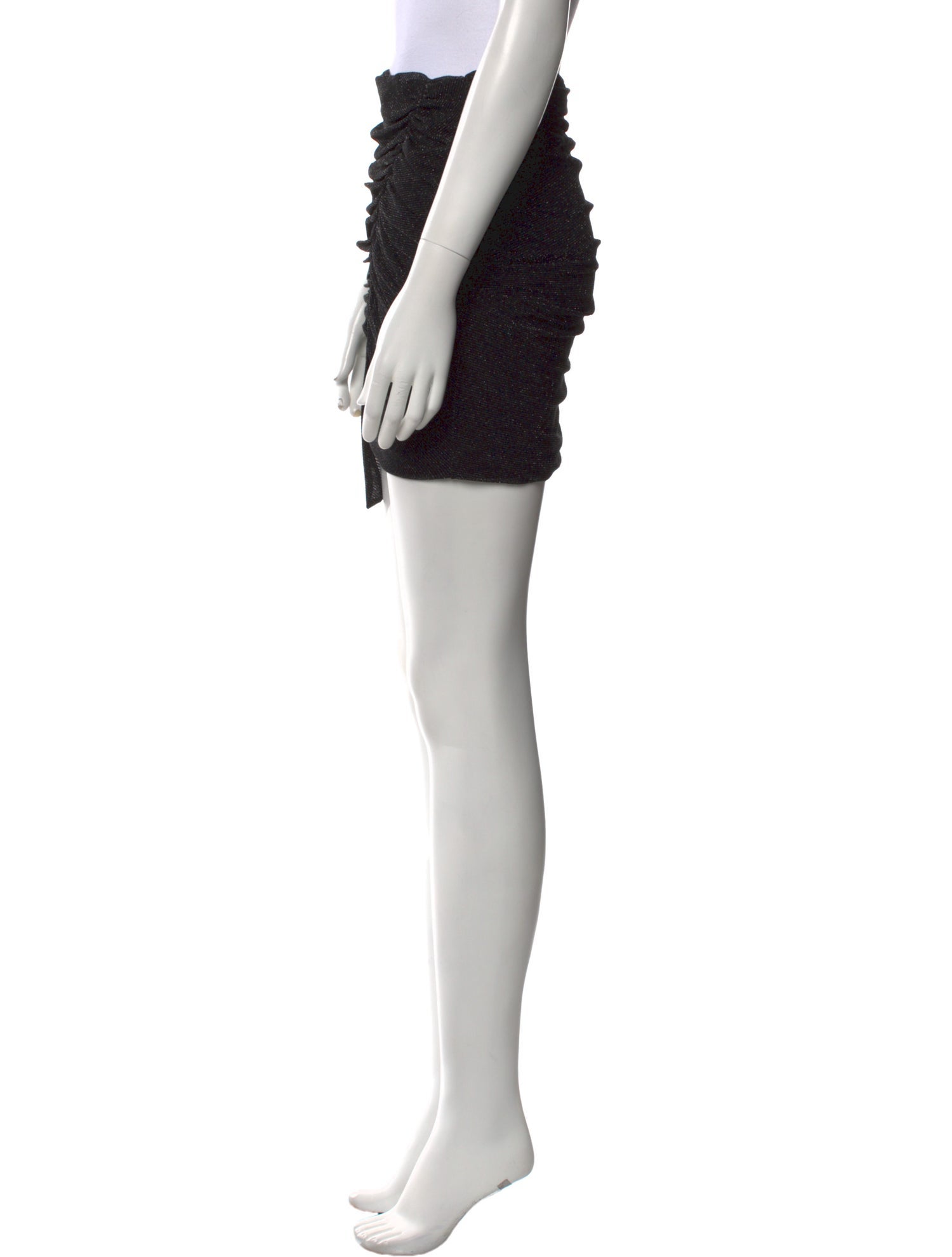 Iro Ruffle Embellishment Mini Skirt