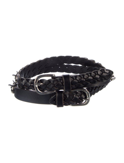 Iro Skinny Leather Belt