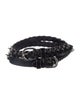 Iro Skinny Leather Belt