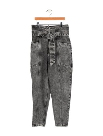 Iro High-Rise Skinny Leg Jeans