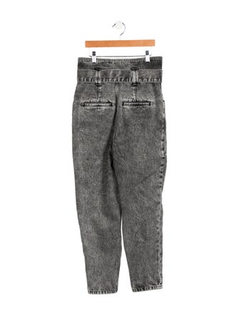 Iro High-Rise Skinny Leg Jeans