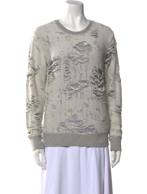 Iro Printed Crew Neck Sweatshirt