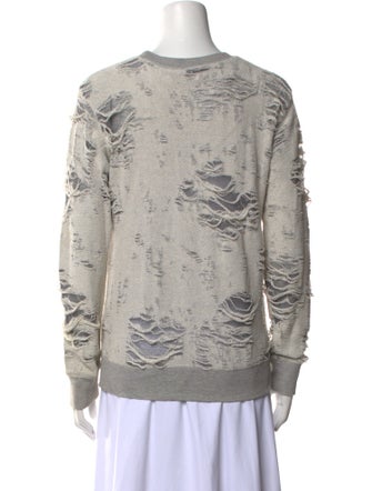 Iro Printed Crew Neck Sweatshirt