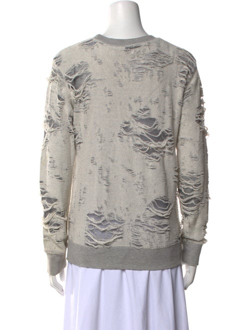 Iro Printed Crew Neck Sweatshirt