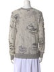 Iro Printed Crew Neck Sweatshirt