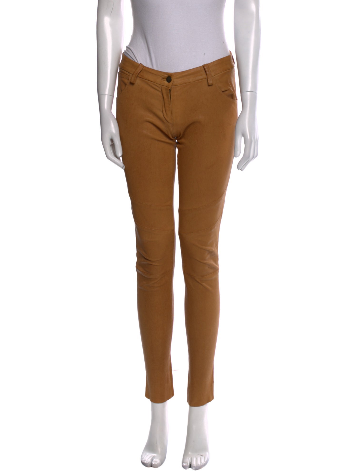 Iro Leather Skinny Leg Pants