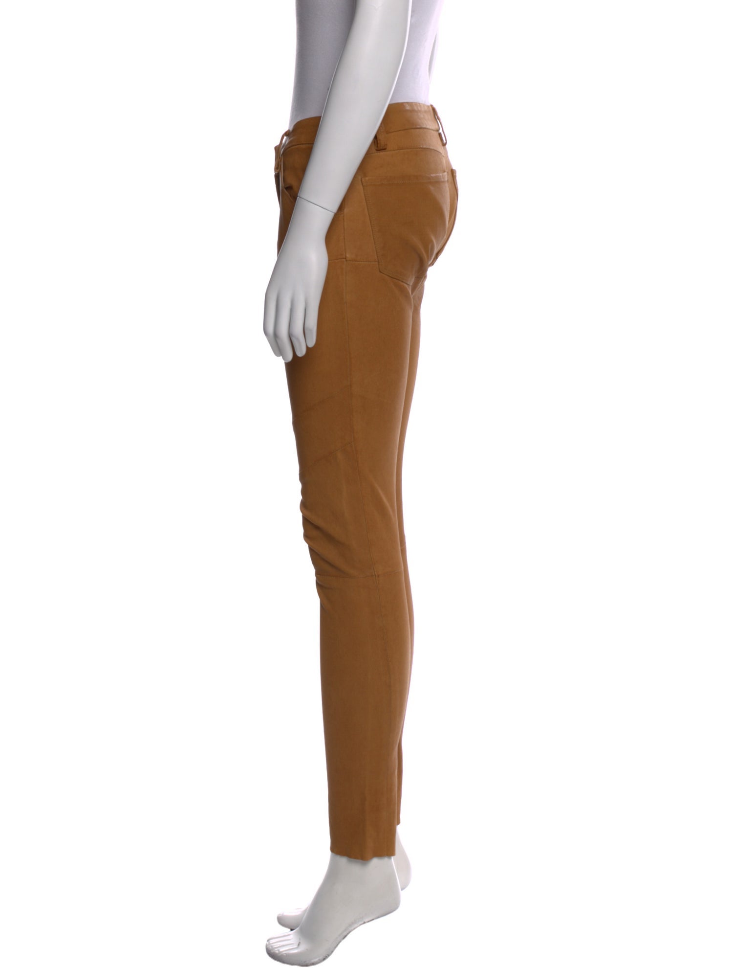 Iro Leather Skinny Leg Pants