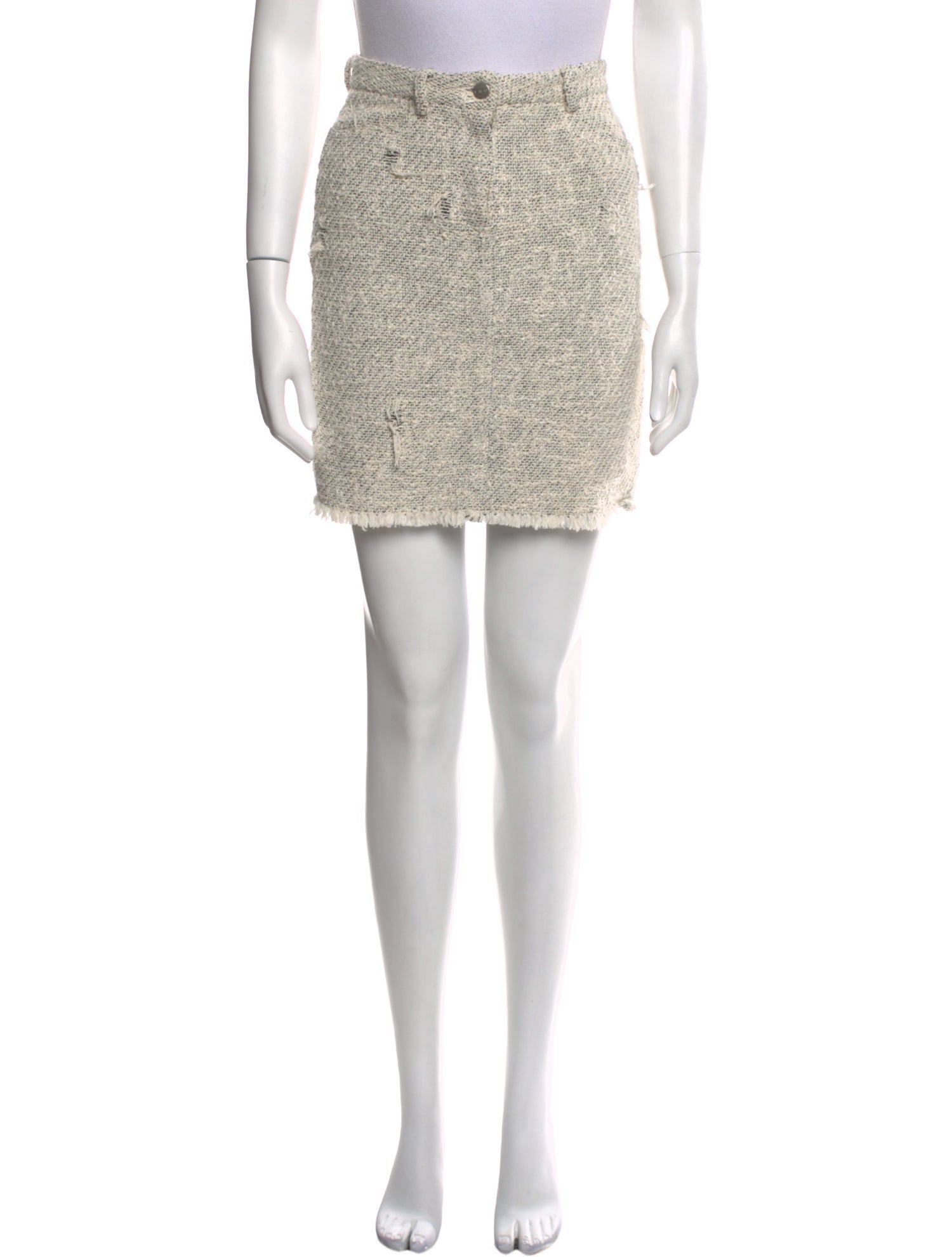 Iro Sequin Embellishments Mini Skirt