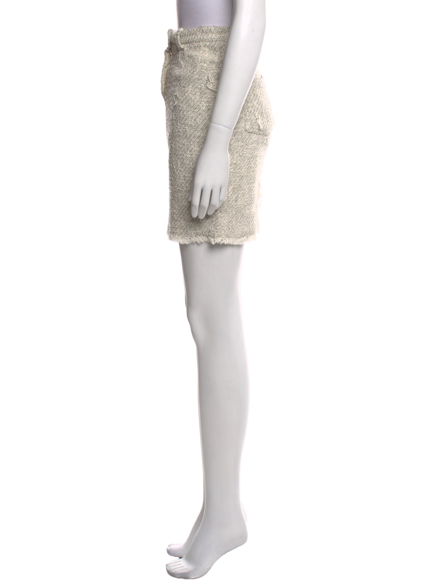 Iro Sequin Embellishments Mini Skirt