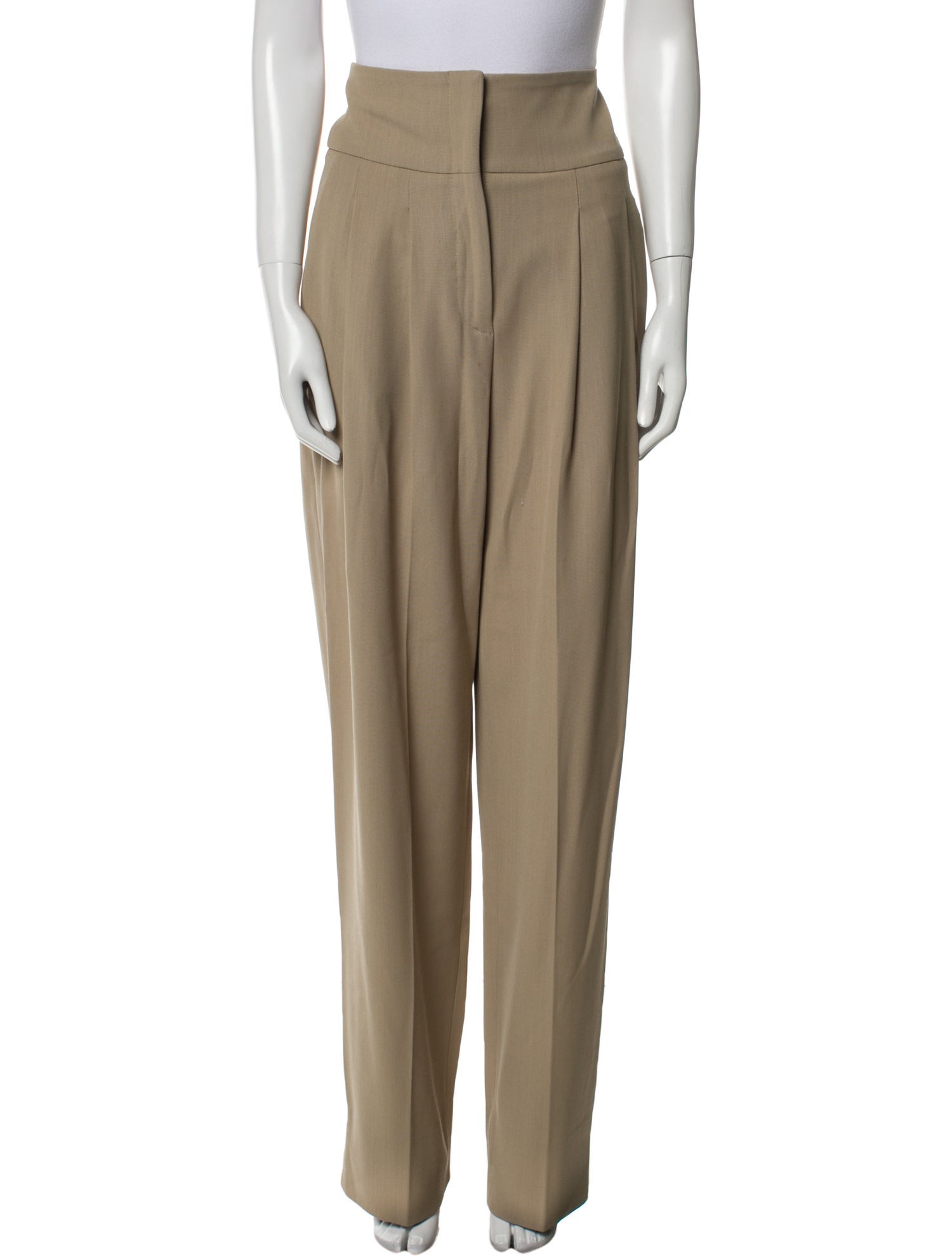Iro Wool Wide Leg Pants