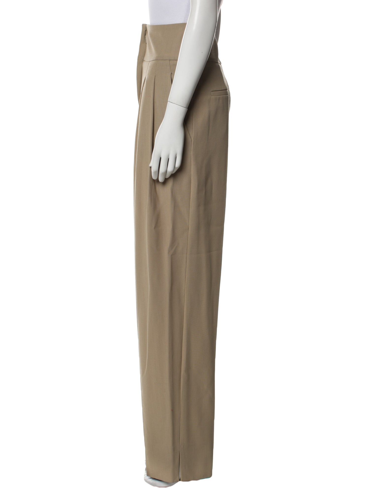 Iro Wool Wide Leg Pants