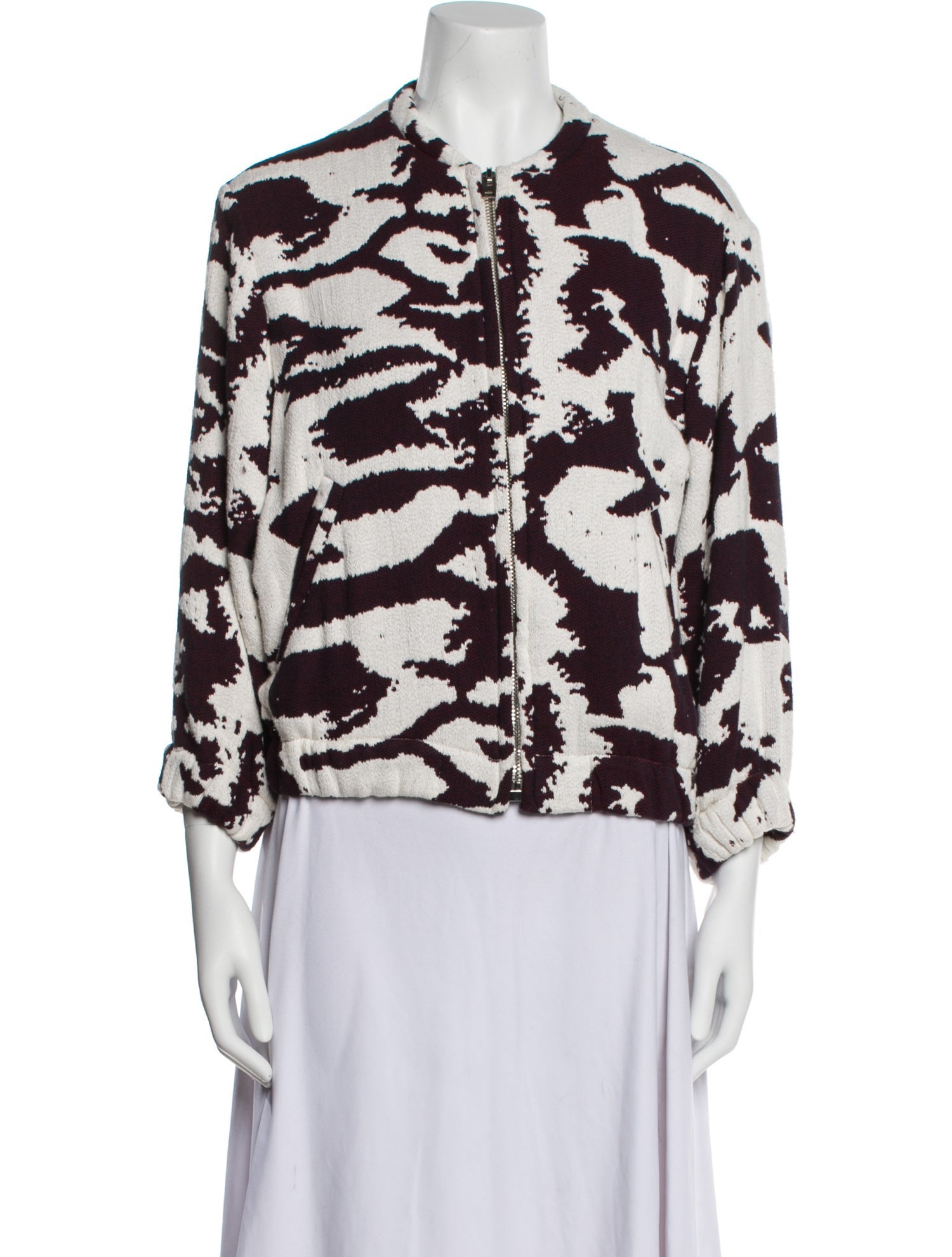Iro Printed Jacket