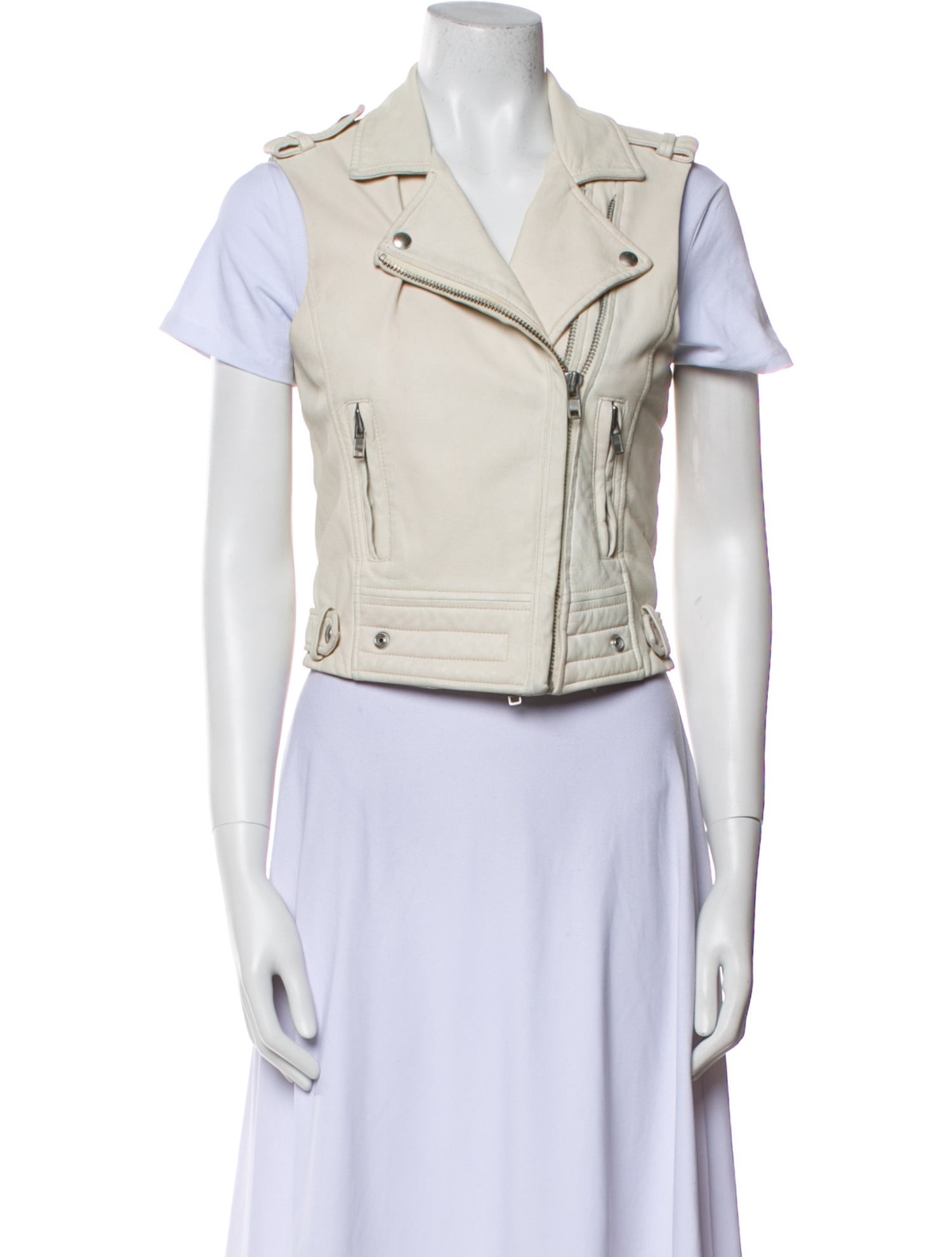 Iro Leather Biker Jacket