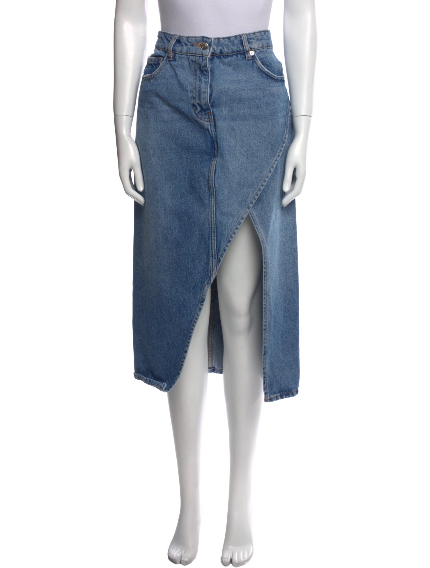 Iro Midi Length Skirt