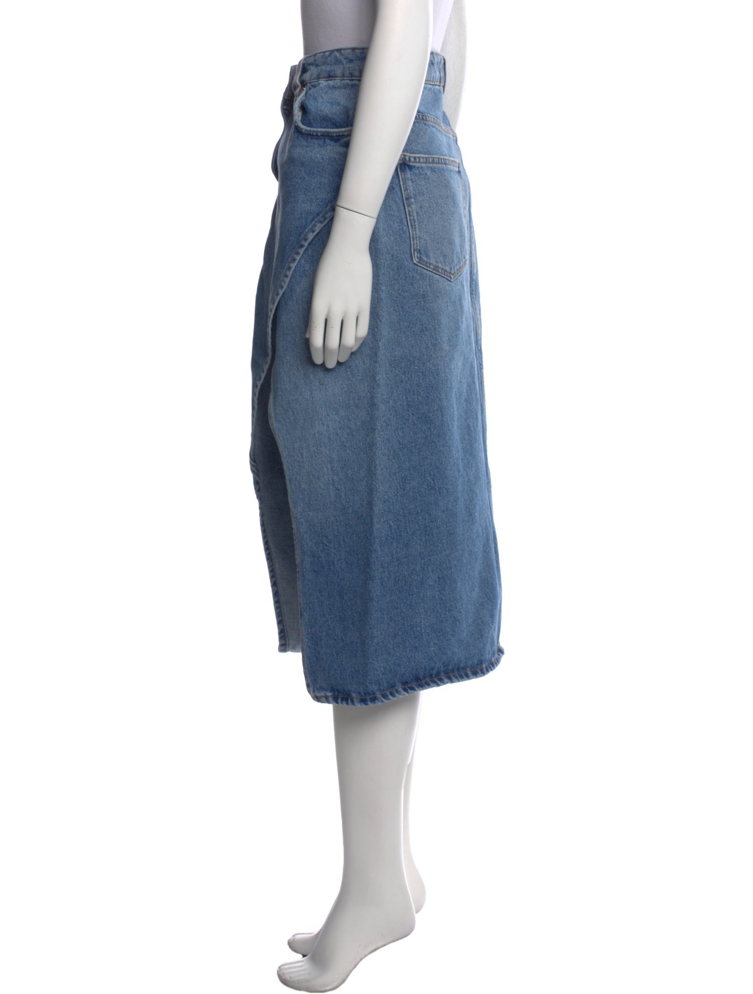 Iro Midi Length Skirt