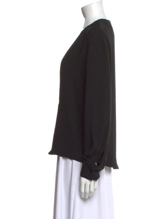 Iro V-Neck Long Sleeve Blouse