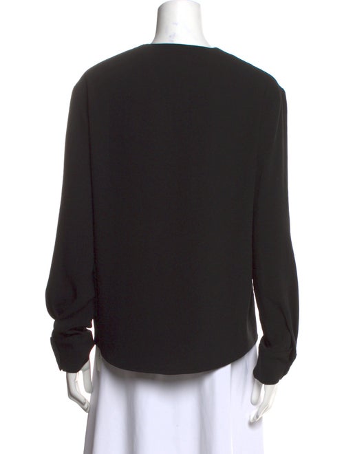 Iro V-Neck Long Sleeve Blouse