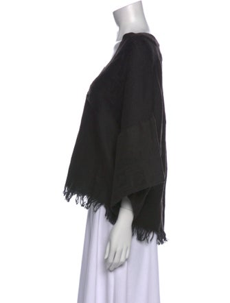 Iro Linen V-Neck Blouse